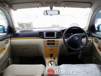 2004 Toyota Allex Photos