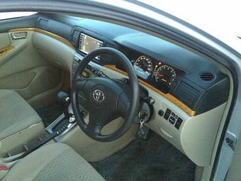 2004 Toyota Allex Photos