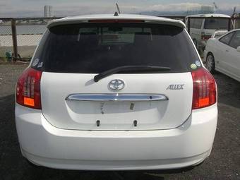 2004 Toyota Allex For Sale