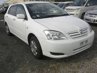 2004 Toyota Allex Pictures