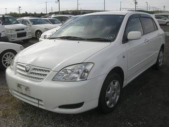 2004 Toyota Allex Pictures