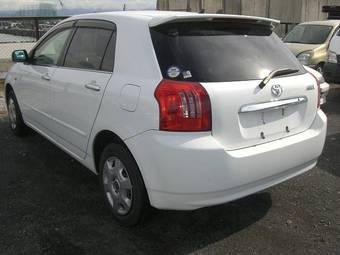 2004 Toyota Allex Wallpapers