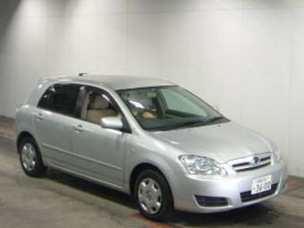 2004 Toyota Allex Photos