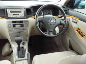 2004 Toyota Allex Photos