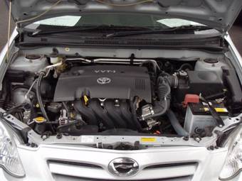 2004 Toyota Allex For Sale