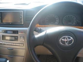 2004 Toyota Allex For Sale
