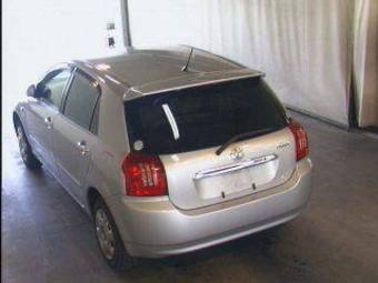 2004 Toyota Allex Pictures