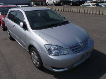 2004 Toyota Allex Pictures