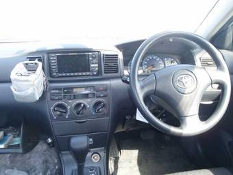 2004 Toyota Allex Photos