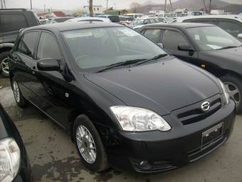 2004 Toyota Allex Pictures