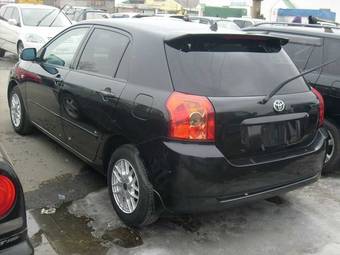 2004 Toyota Allex Pictures