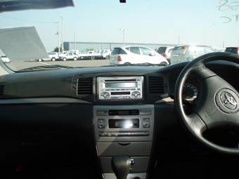 2004 Toyota Allex Pictures