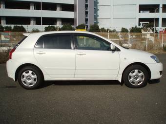 2004 Toyota Allex For Sale