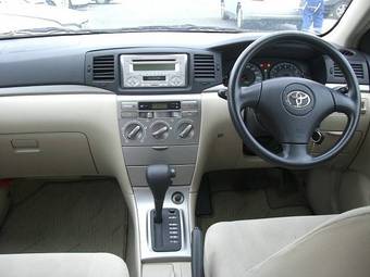 2004 Toyota Allex Wallpapers
