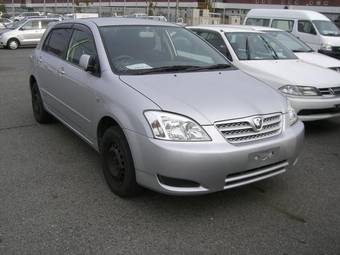 2004 Toyota Allex Photos