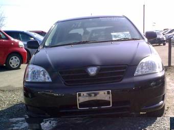 2004 Toyota Allex Photos