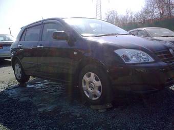 2004 Toyota Allex Photos