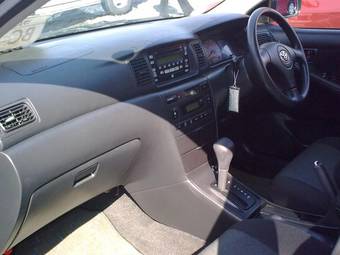 2004 Toyota Allex For Sale