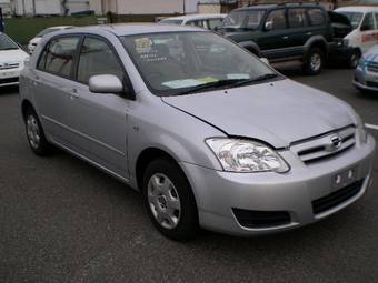 2004 Toyota Allex Pictures