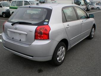 2004 Toyota Allex Photos