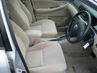 2004 Toyota Allex For Sale