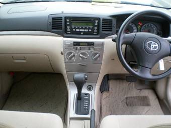 2004 Toyota Allex Wallpapers