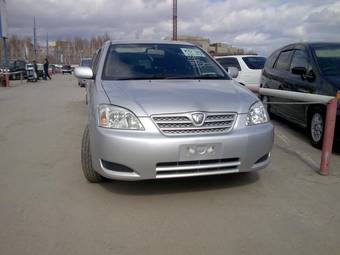 2004 Toyota Allex Pics