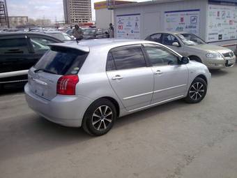 2004 Toyota Allex Pictures