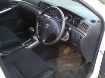 2004 Toyota Allex Photos