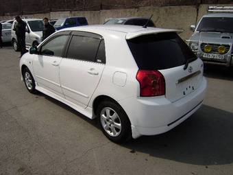 2004 Toyota Allex For Sale