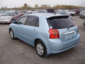 2004 Toyota Allex Pictures