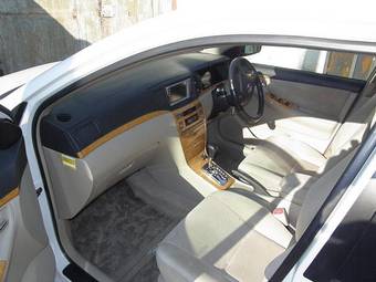 2004 Toyota Allex For Sale