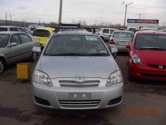 2004 Toyota Allex Pictures