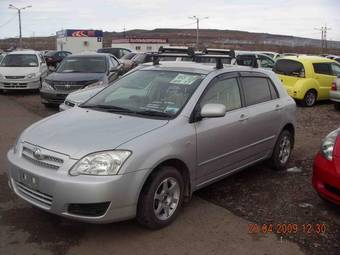 2004 Toyota Allex Photos