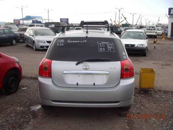 2004 Toyota Allex For Sale