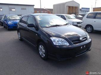 2004 Toyota Allex Pics