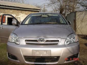 2004 Toyota Allex Pictures