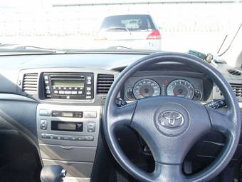 2004 Toyota Allex Pictures