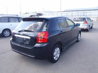 2004 Toyota Allex For Sale