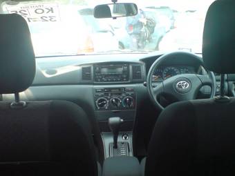 2004 Toyota Allex Pictures