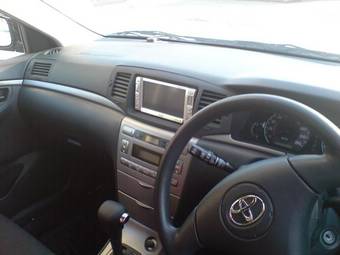 2004 Toyota Allex Photos