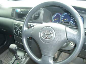 2004 Toyota Allex For Sale