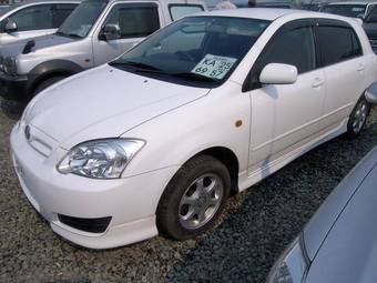 2004 Toyota Allex Pictures