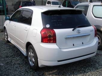 2004 Toyota Allex Photos