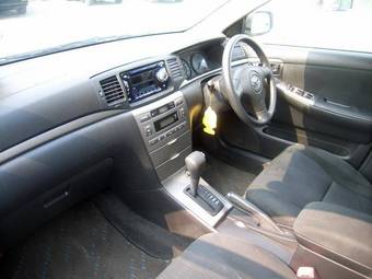 2004 Toyota Allex Photos
