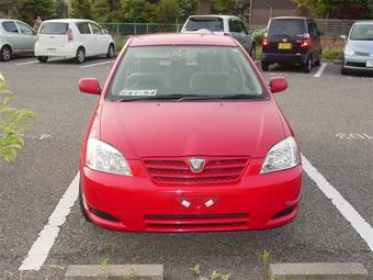 2004 Toyota Allex Pictures