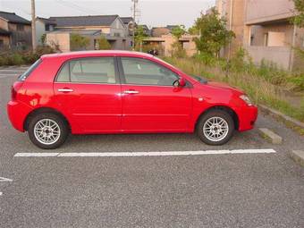 2004 Toyota Allex Pictures