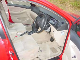 2004 Toyota Allex Photos