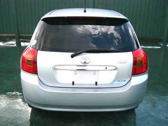 2004 Toyota Allex Photos