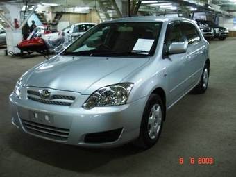 2004 Toyota Allex Photos